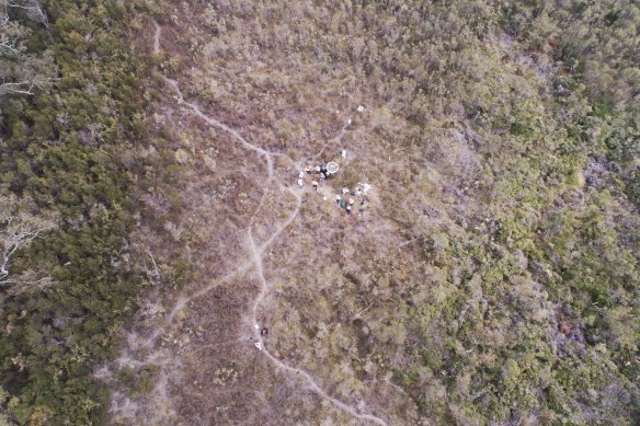 Swamp 1B in the Metropolitan Special Area is drying out, with WaterNSW and environmental scientist blaming longwall coal mining at the Dendrobium mine underneath as the main culprit.