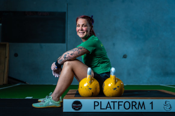 Lady Cindy Rella has two world records for kettlebell lifting and says being her own version of brave is her biggest goal.