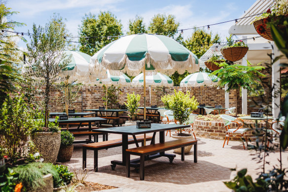 Beer garden perfection can be found at The Doonan.