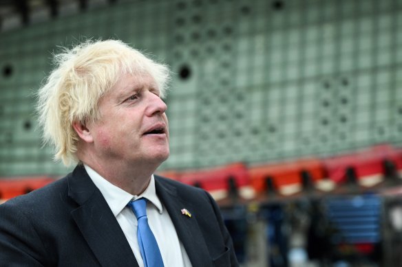 Boris johnson is in his final weeks as British prime minister but it appears most Conservatives don’t want him to go.