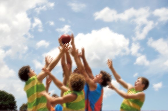 “When I first walked in through the
doors of an AFL club as a 17-year-old,
I felt a fundamental need to belong,” remembers former West Coast Eagle Mitch Brown.
