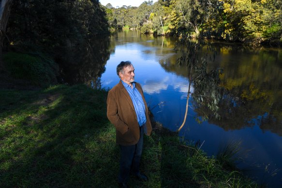 Yarra riverkeeper Andrew Kelly is stepping down from the role after what he says has been a wonderful seven years.