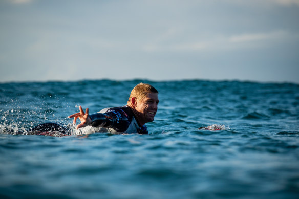 Mick Fanning will be a wildcard at Bells, which starts this weekend.