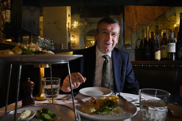 Francis Campbell says nothing quite prepares you for meeting the Queen. 