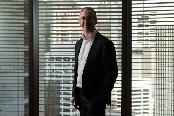 AGL chief executive Damien Nicks.