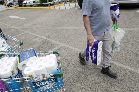 Australia’s little problem with hoarding  made overseas headlines early in the pandemic.