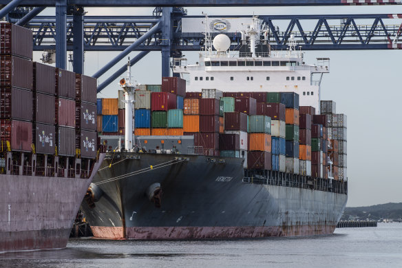 Congested ports and shipping delays have exacerbated logistics costs.