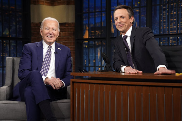 For a long time, shows like Late Night with Seth Meyers were the pinnacle of network television, featuring the biggest celebrities and even presidents. Now, their future is uncertain.