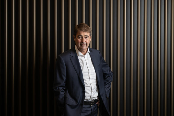 Richard Fennell, CEO of Bendigo and Adelaide Bank.