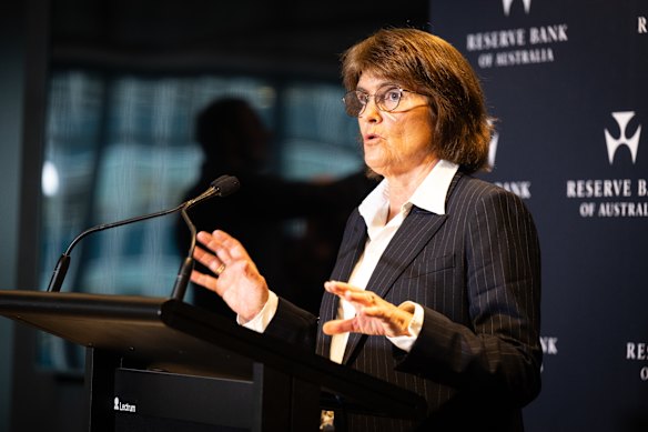 Reserve Bank Governor Michele Bullock will announce an interest rate decision on Tuesday, and markets expect a cut.