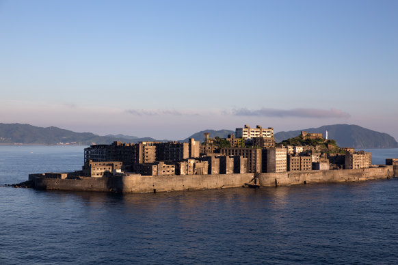 Hashima Island is a UNESCO World Heritage site.