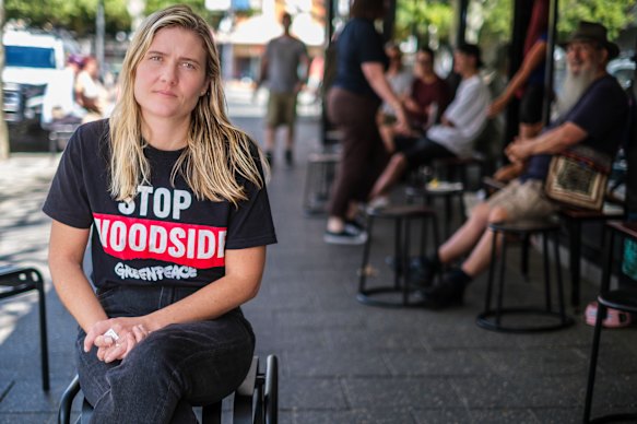 Greens MLC Sophie McNeill.