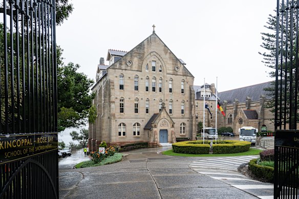 Kincoppal-Rose Bay will phase out co-ed in its junior school.