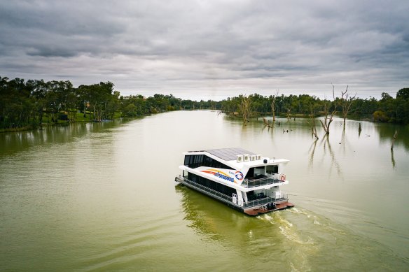 Swish six-bedroom houseboat, Elevate Luxury.