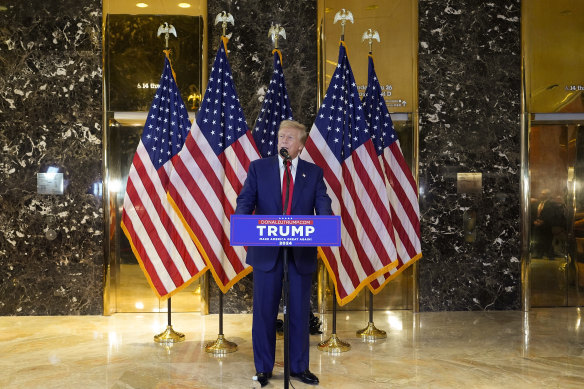 Trump delivers remarks at Trump Tower the day after his guilty verdict.