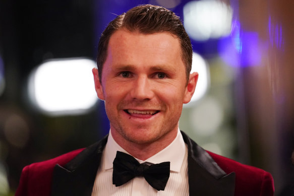 AFLPA president Patrick Dangerfield.