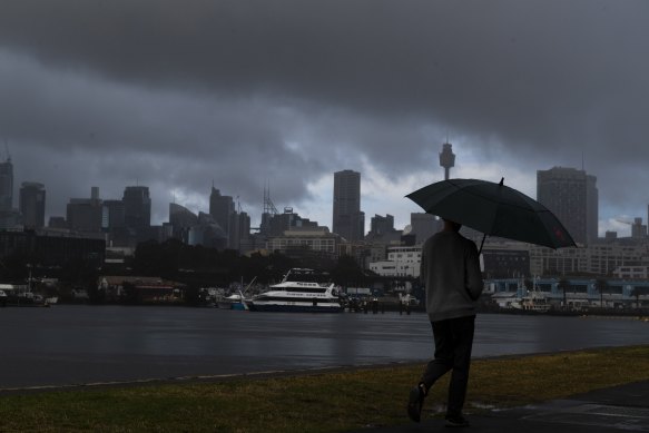 This year saw the wettest July on record in Sydney.
