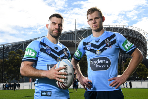 Can Tom Trbojevic seriously threaten James Tedesco's vice-like grip on the representative No. 1 jerseys?