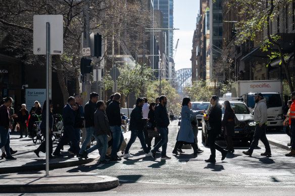 Jobs growth in the market sector has collapsed since the RBA started raising interest rates.