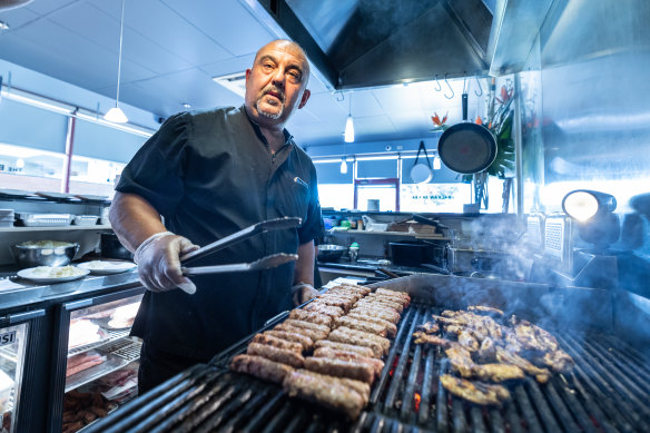 Balkan Skara restaurateur Marijan Nikolovski has witnessed Epping’s multicultural evolution.