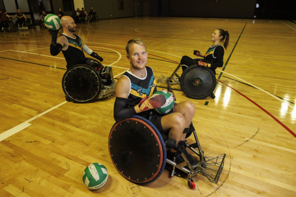 Beau Vernon has experienced all the emotions sport has to offer. He’s making his Paralympics debut in Paris.