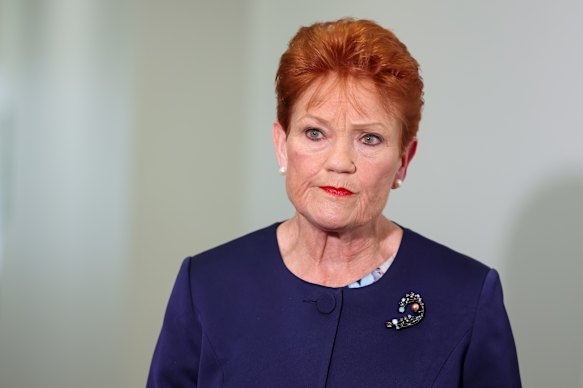 Voters have been drawn to Pauline Hanson’s simplistic messaging on slashing immigration.