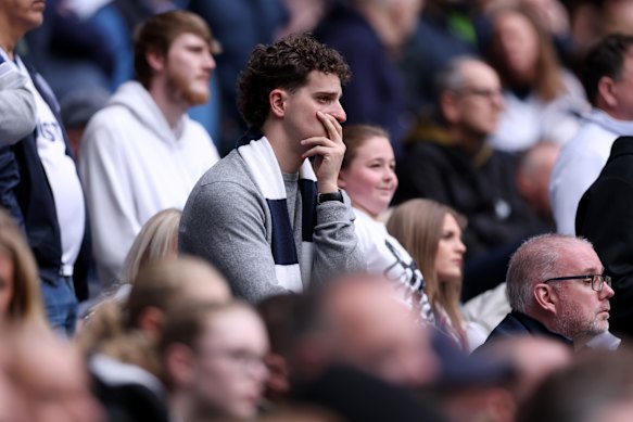 The fears of Spurs fans continue to grow.