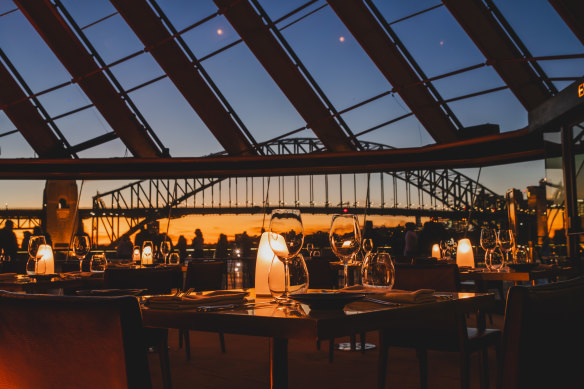 Bennelong Restaurant in 2023.