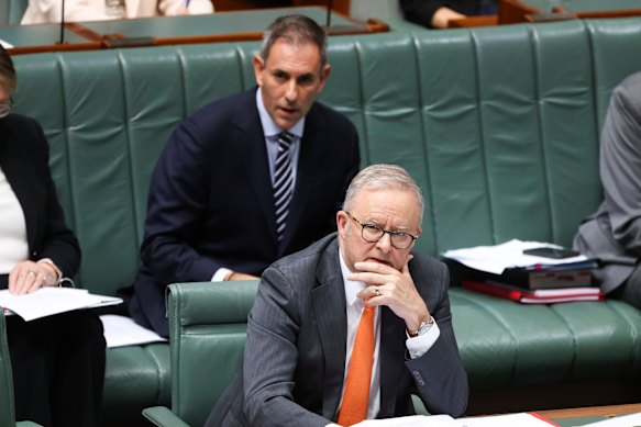 Prime Minister Anthony Albanese. 