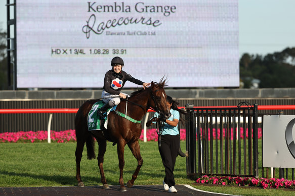 Racing returns to Kembla Grange on Tuesday.