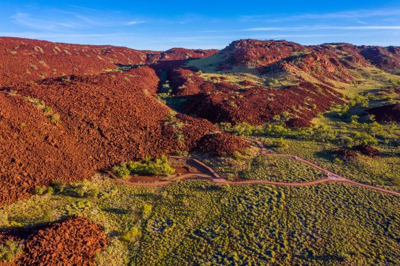 There are up to 2 million sacred rock carvings at Murujuga.