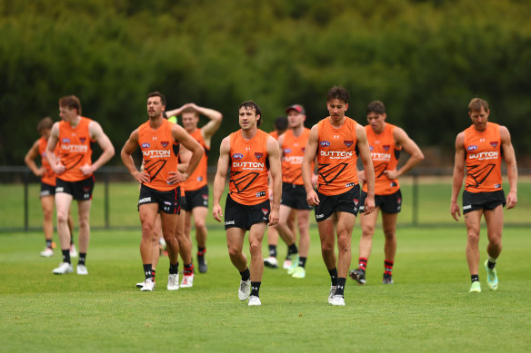 Essendon’s players have bought in on raising professional standards, with 15 heading to the US for a training camp over the summer.