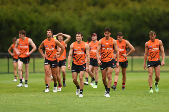 AFL players come in all shapes and sizes