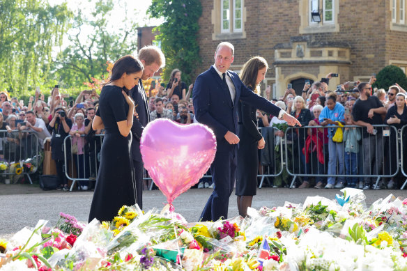 It is the first appearance of the royal couples together for more than two years.