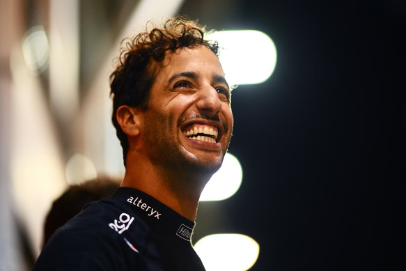 One last time? Daniel Ricciardo’s F1 career closes in Abu Dhabi.
