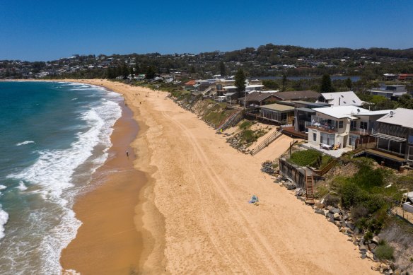 Some NSW beaches have suffered severe erosion over the past three years because of La Nina.