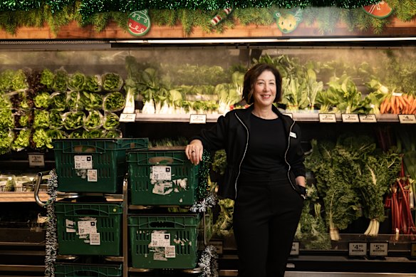 Woolworths chief executive Amanda Bardwell is starting to turn around the supermarket giant’s recent underperformance.