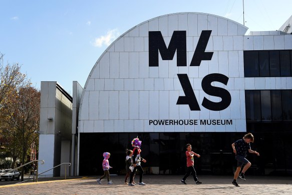 The Powerhouse Museum  is set to close in Ultimo.