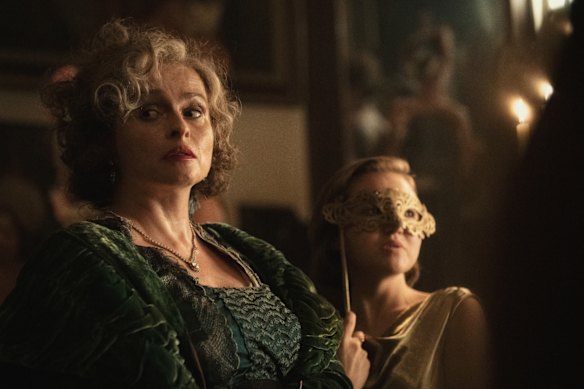 Helena Bonham Carter in Agatha Christie’s Seven Dials