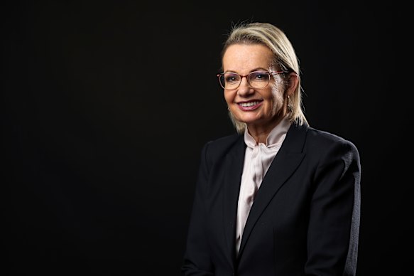 Opposition Leader Sussan Ley, at Parliament House in Canberra
