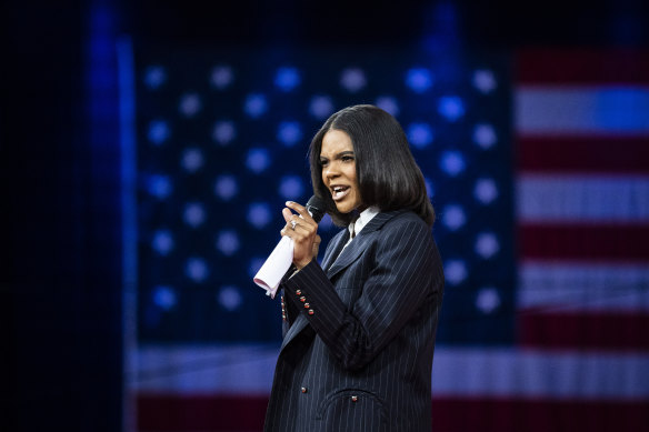 Candace Owens has made claims about a range of minority groups, including trans people.