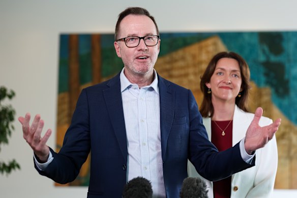 Greens leader David Shoebridge.
