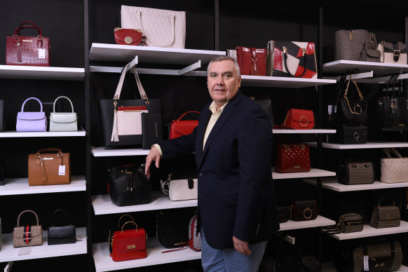 Veteran retailer Bernie Brookes rescued Colette and The Daily Edited out of administration.