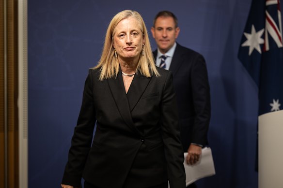 Finance Minister Katy Gallagher and Treasurer Jim Chalmers have previously said they would make savings from consultant cuts.
