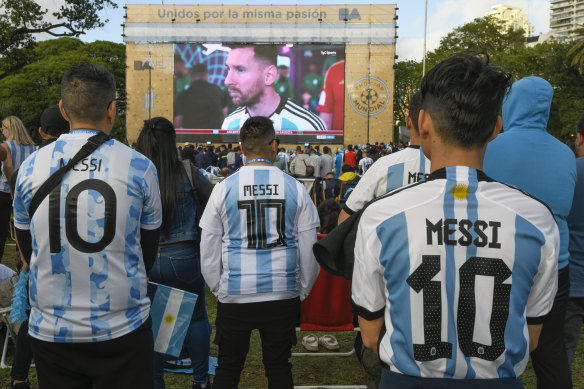 The nation mourned after Argentina lost to Saudi Arabia.