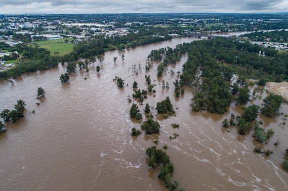 The region has experienced days of heavy rain. 