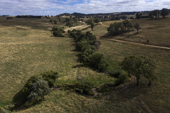 Regis Resources is planning to build a tailings dam for its proposed gold mine across headwaters of the Belubula River, a tributary of the Lachlan River.