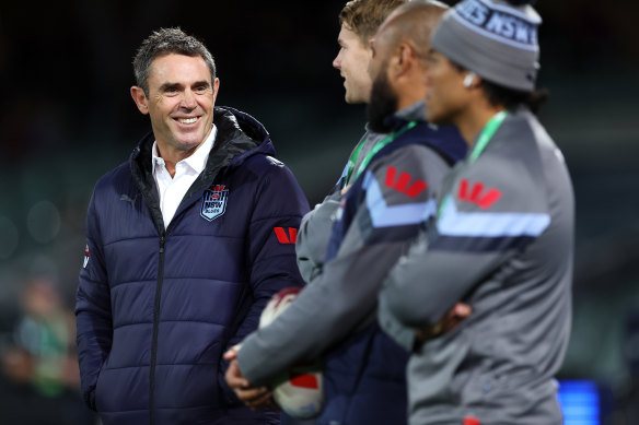 Brad Fittler has won three of the past five series.