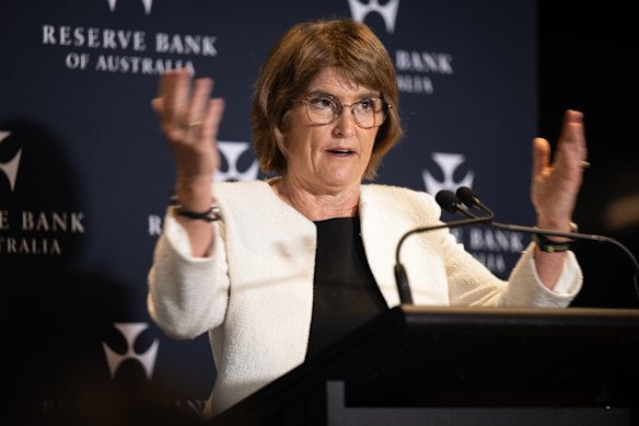 RBA governor Michele Bullock and the rest of the bank’s monetary policy committee has the financial future of many Australians in their hands.
