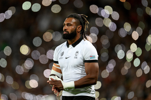 Waisea Nayacalevu will lead his team into the World Cup quarter-finals.